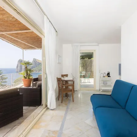 Villa Rita Apartments Massa Lubrense Exterior photo